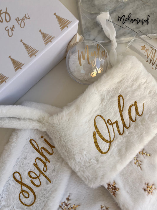 Custom Christmas Stocking