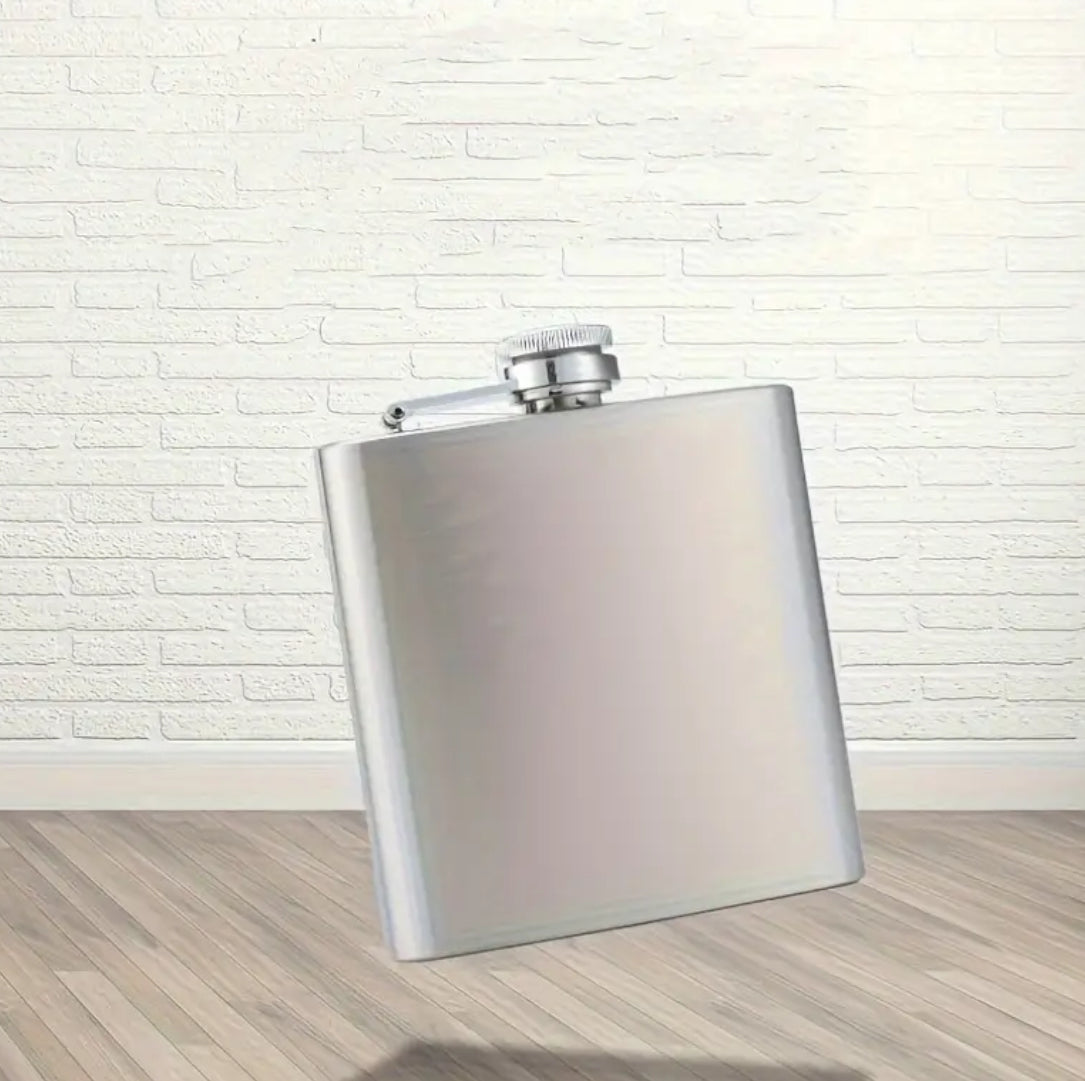 Hip Flask - Silver