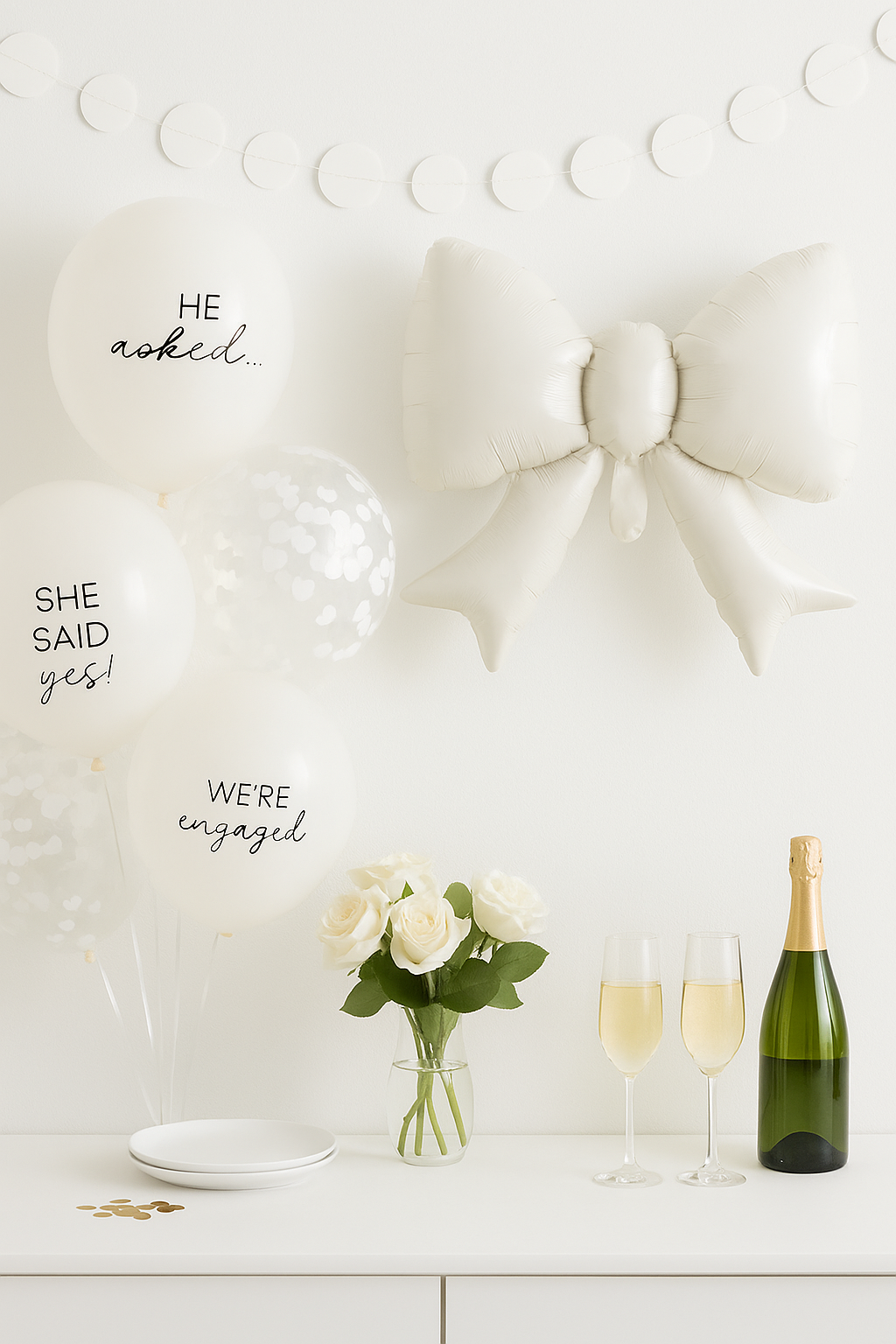 Balloons - 'She Said Yes' Set - Wifey Studio