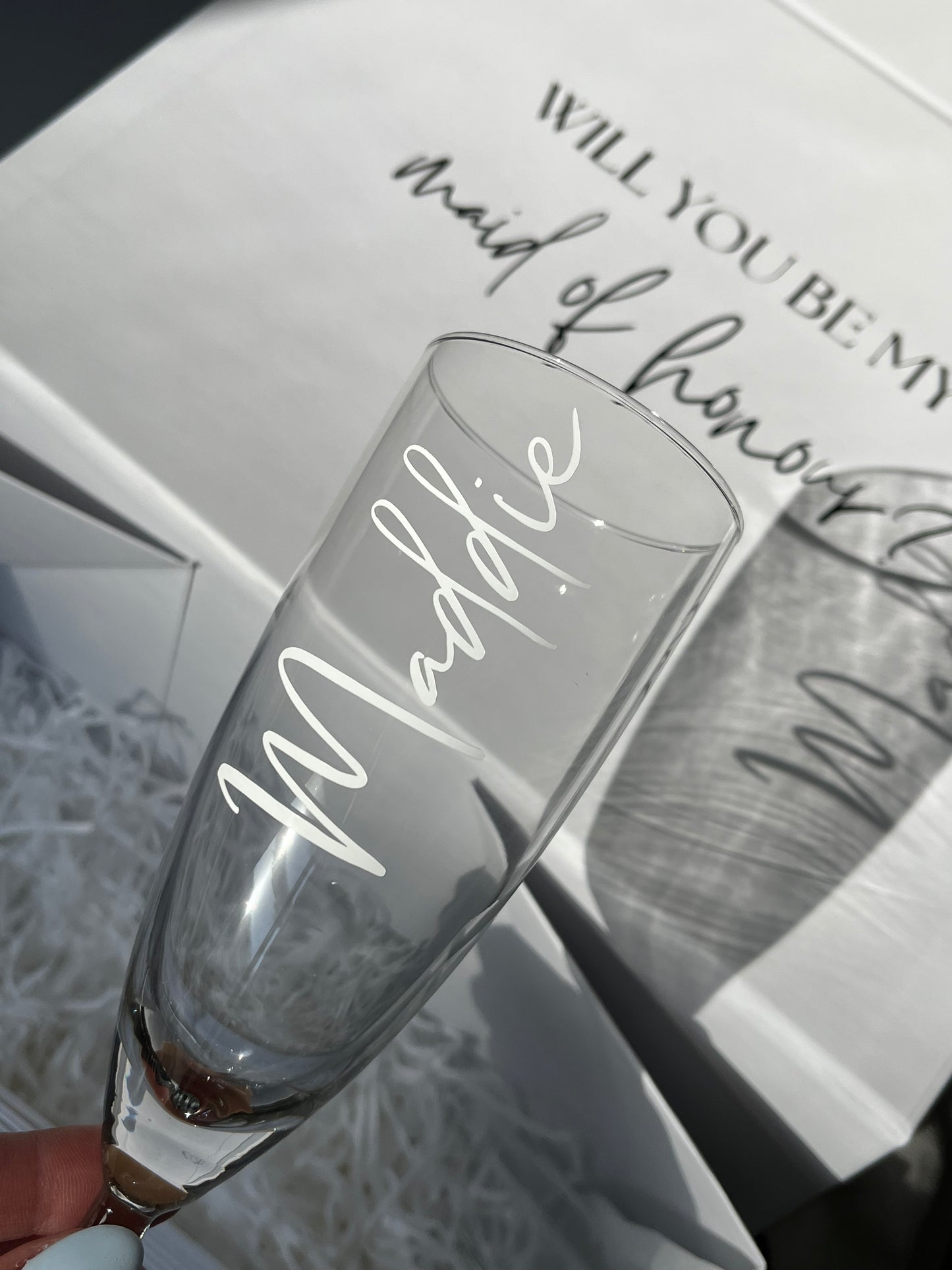 Champagne Glass - Classic - Wifey Studio