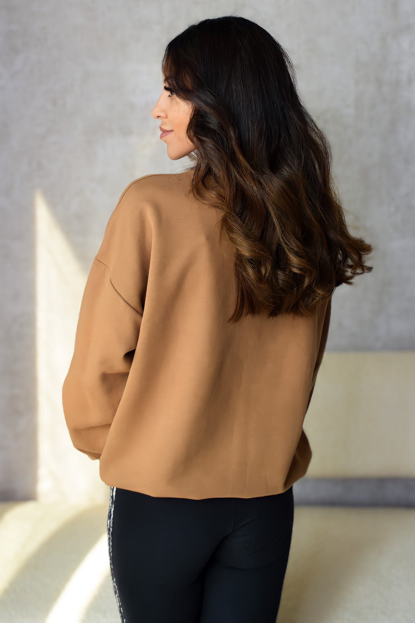WIFEY Sweatshirt - Chocolate - Wifey Studio