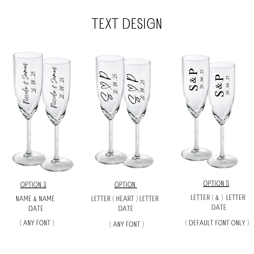 Champagne Glass - Stemless - Wifey Studio