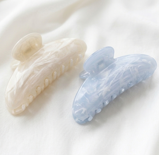 Hair Clip - Marble - Wifey Studio