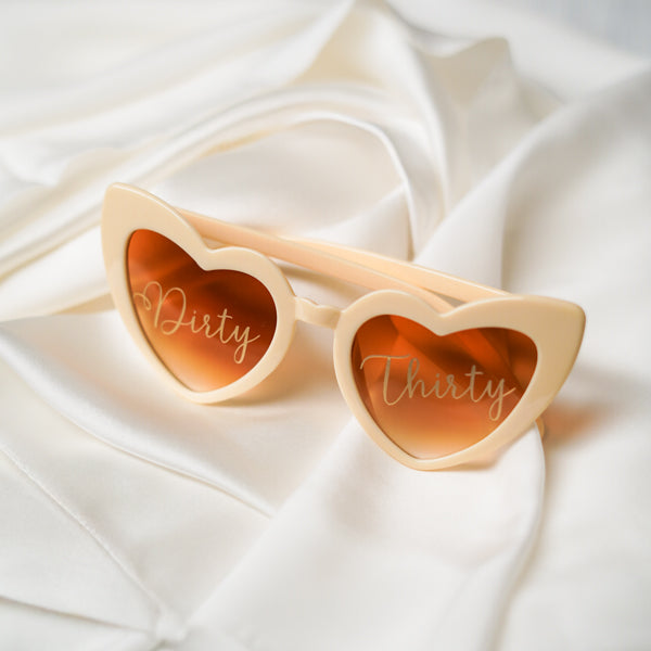 Heart Sunglasses - Wifey Studio