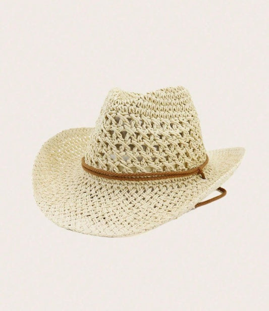 Straw Cowboy Hat - Coming Soon - Wifey Studio