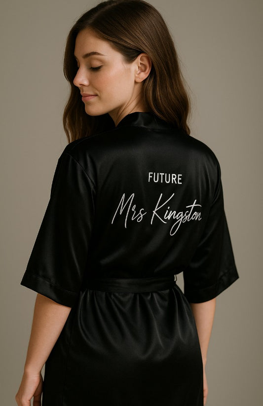 Bridal Robe - Wifey Studio