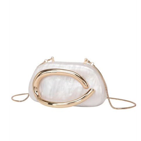 Annie Marble Clutch Bag - Wifey Studio
