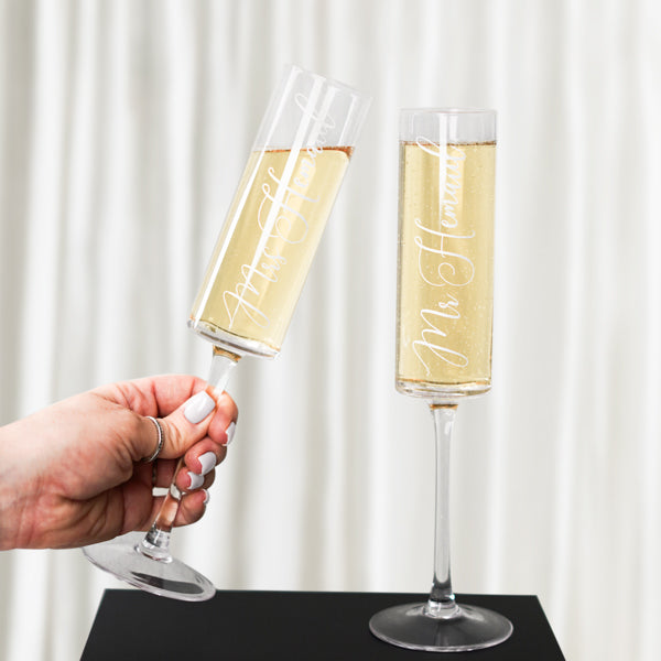 Champagne Glass - Tall - Wifey Studio