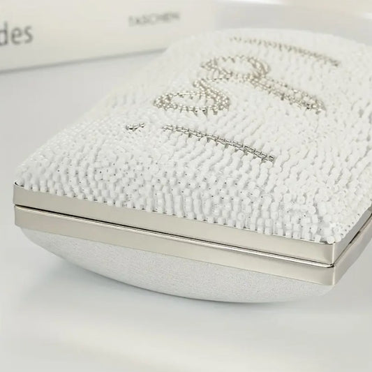 Clutch Bag - 'I DO' - Wifey Studio