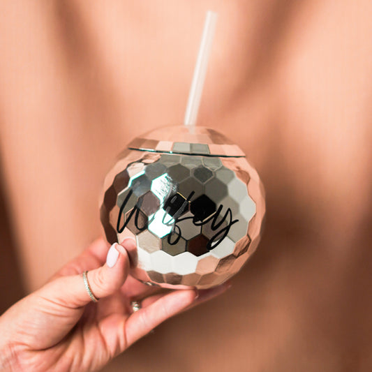 Disco Ball Cup - Wifey Studio
