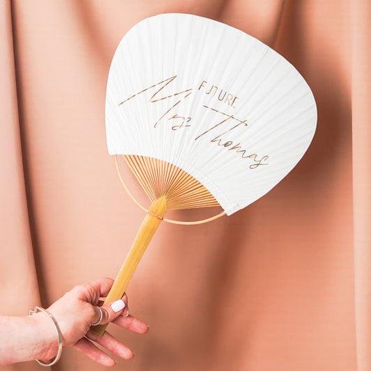 Fan - Bamboo - Wifey Studio