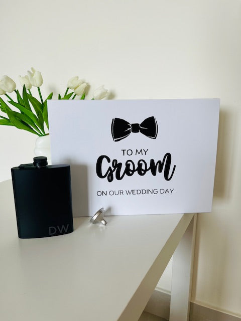 Hip Flask - Wifey Studio