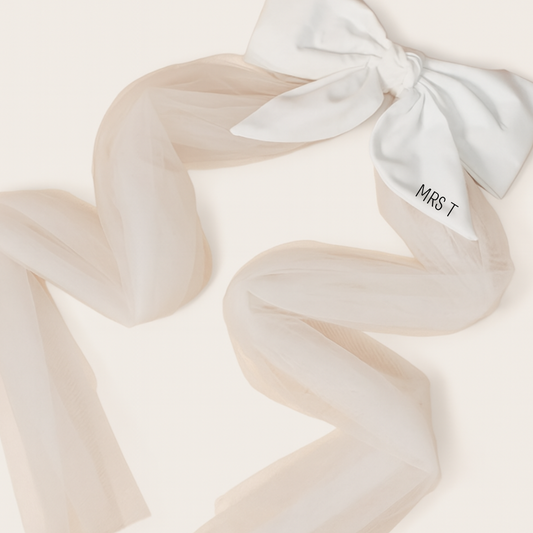 Veil - Bow - Wifey Studio