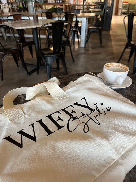 Wifey Tote Bag - Wifey Studio