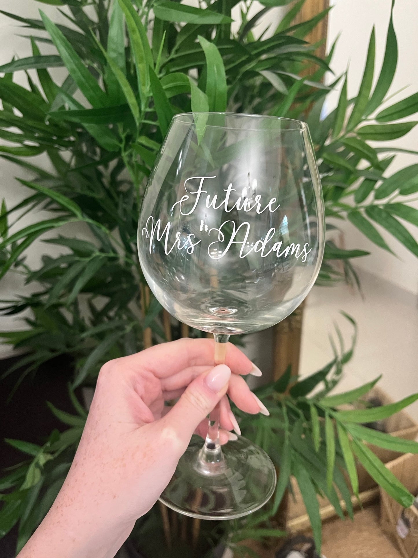 Wine Glass - Wifey Studio