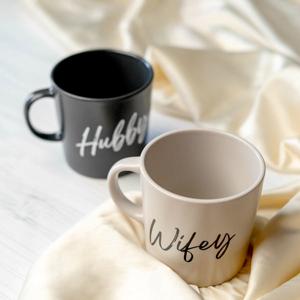 Mug - Wifey and Hubby Set - Wifey Studio