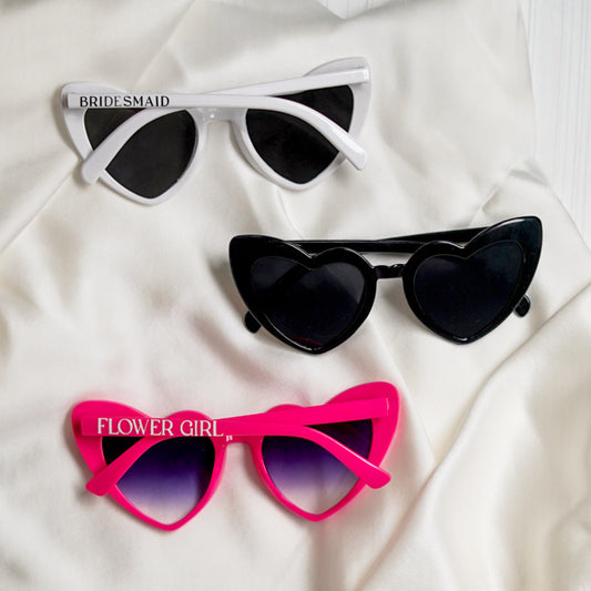 Heart Sunglasses - Wifey Studio