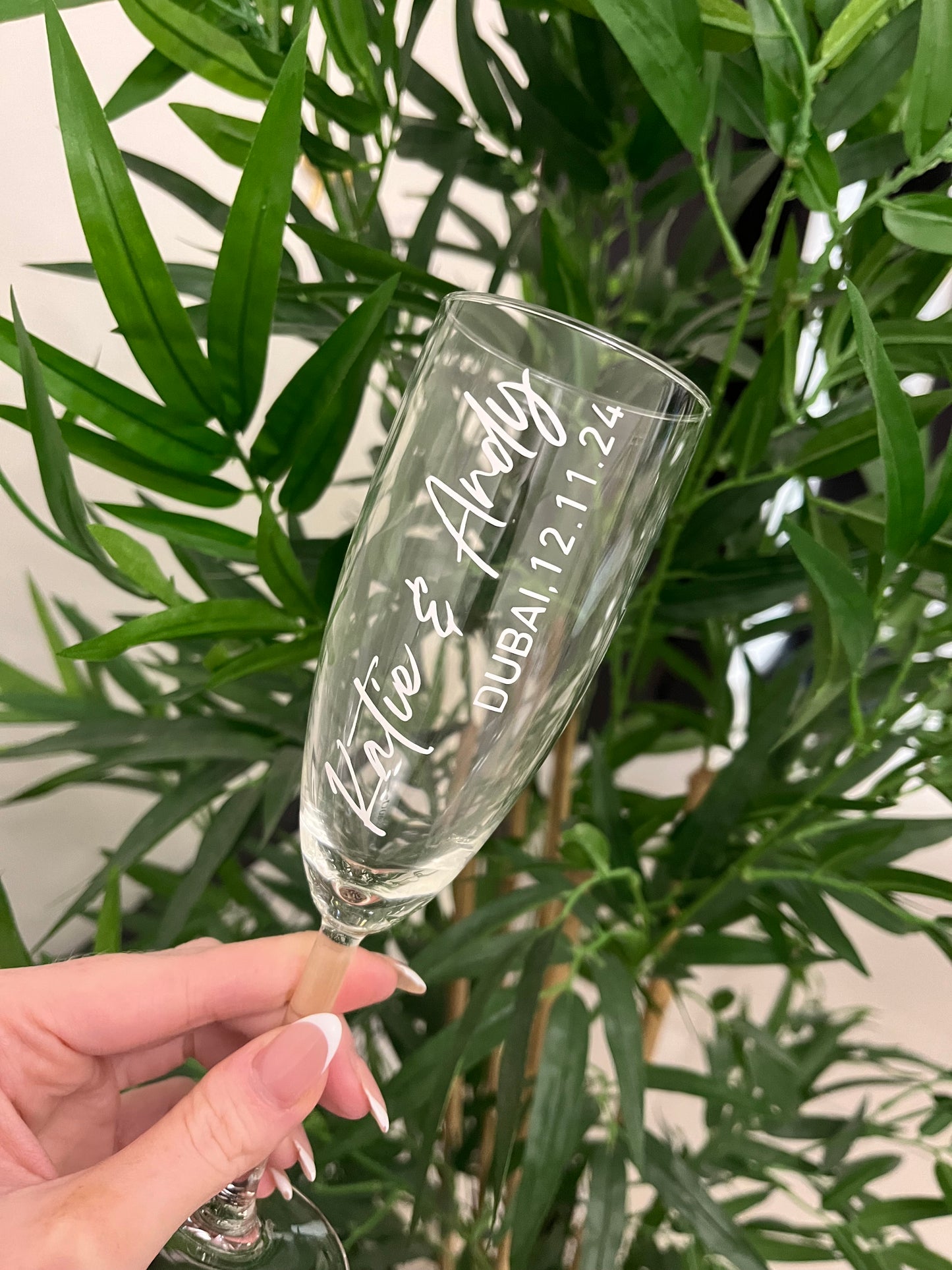 Champagne Glass - Classic - Wifey Studio