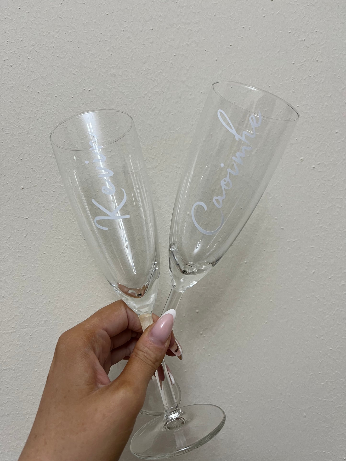Champagne Glass - Classic - Wifey Studio