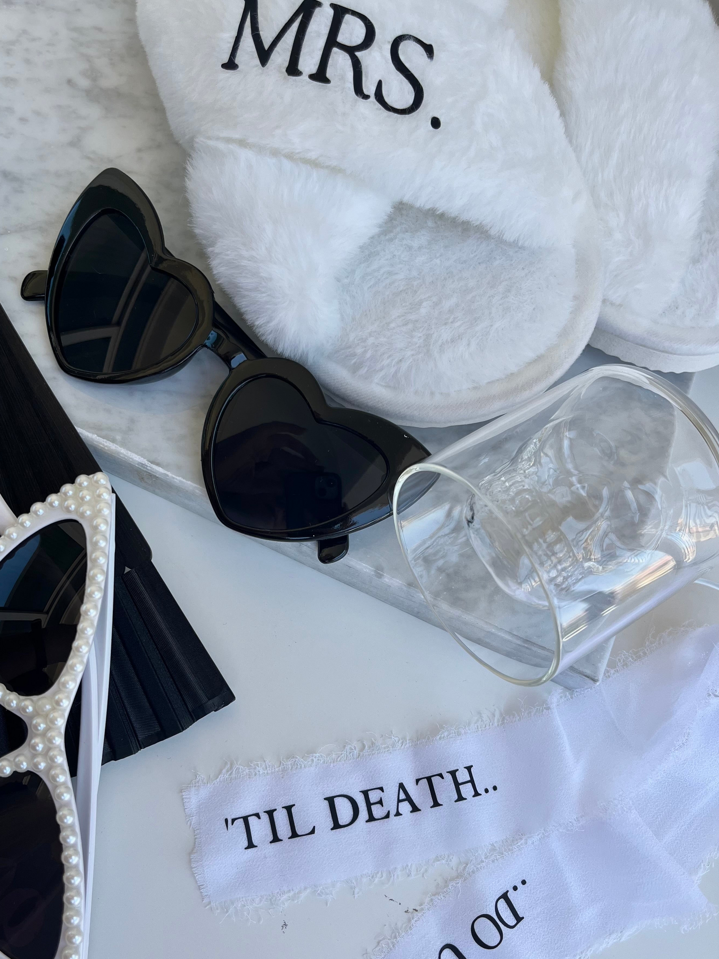 'Til Death Do Us Party' Shot Glass