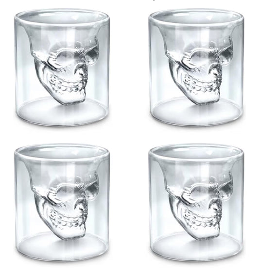 'Til Death Do Us Party' Shot Glass