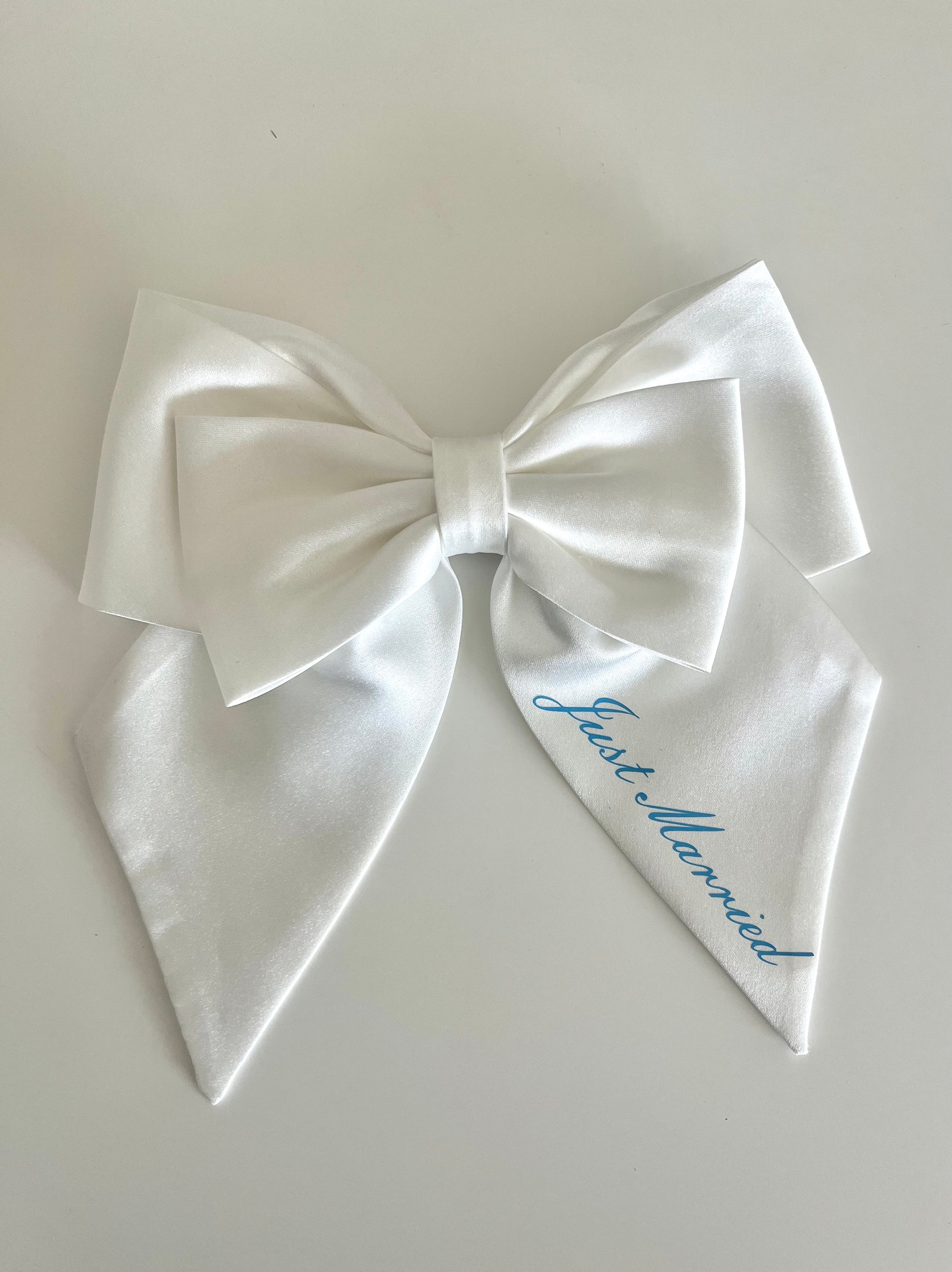 Satin Bow - Large - Wifey Studio
