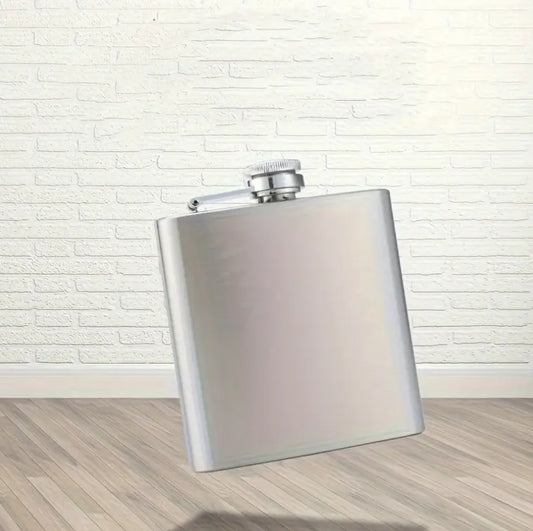 Hip Flask - Silver