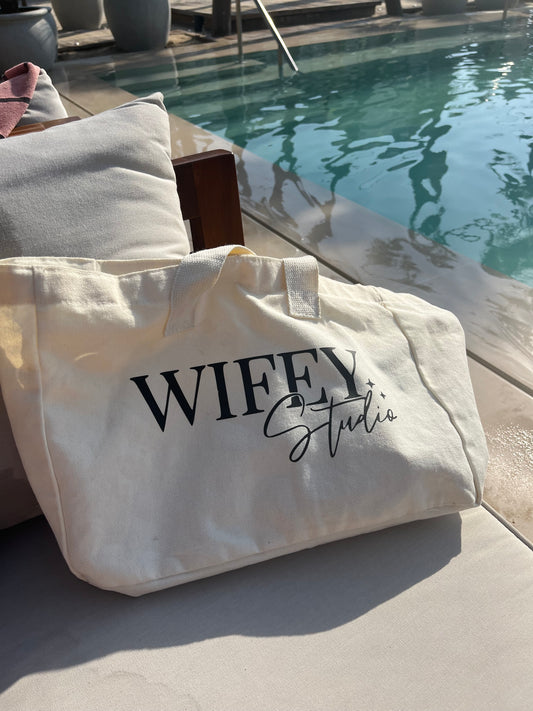 Wifey Tote Bag - Wifey Studio