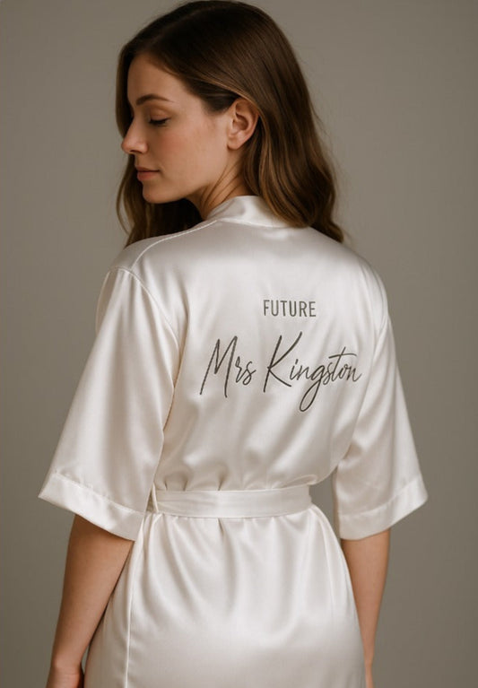 Bridal Robe - Wifey Studio
