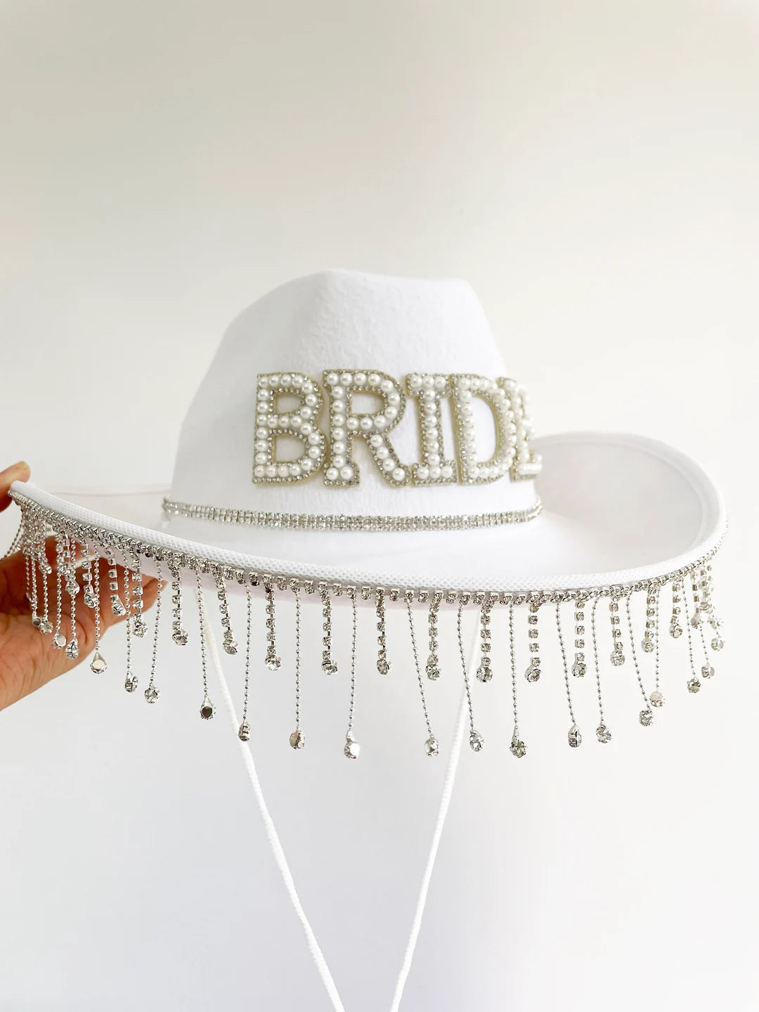 Bride Cowboy Hat - Wifey Studio