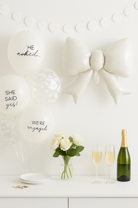 Balloons - 'She Said Yes' Set - Wifey Studio