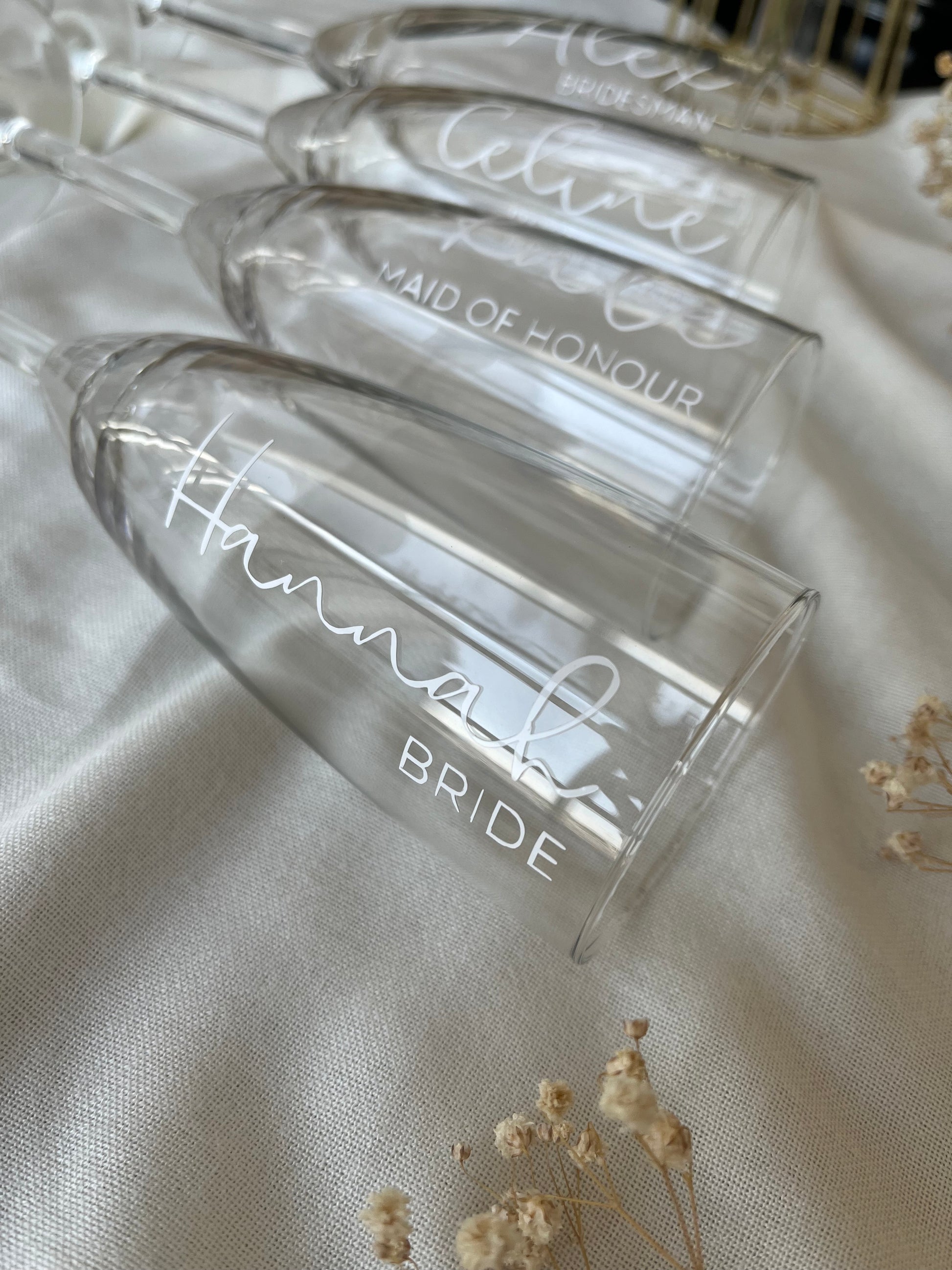 Champagne Glass - Classic - Wifey Studio
