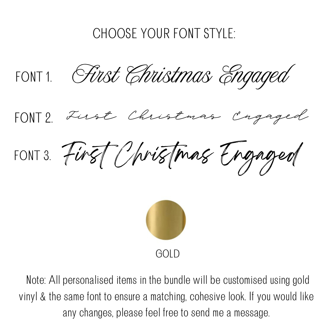 Christmas Bridal Bundle