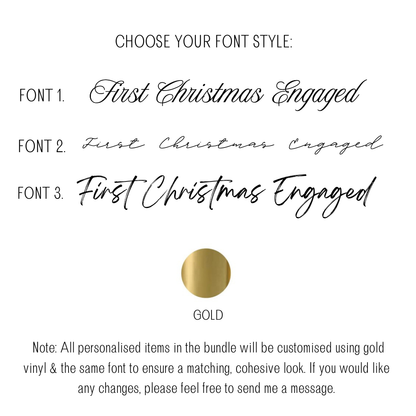 Christmas Bridal Bundle