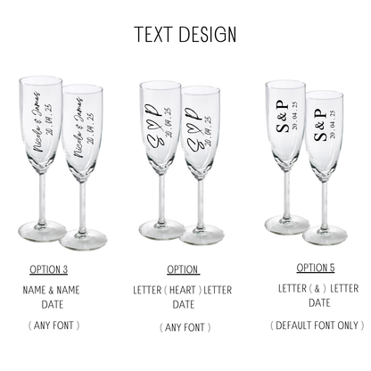 Champagne Glass - Stemless - Wifey Studio