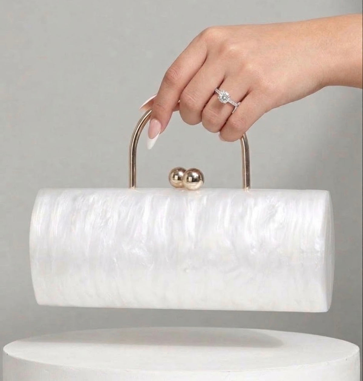 Ruby Clutch Bridal Bag