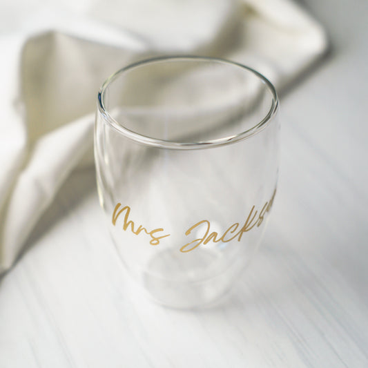 Double Wall Glass - Wifey Studio