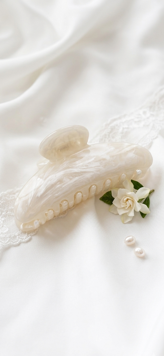 Hair Clip - Marble - Wifey Studio