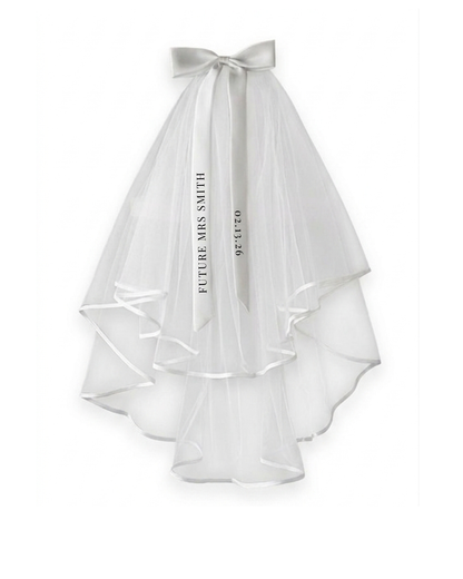 Veil with Bow - Wifey Studio