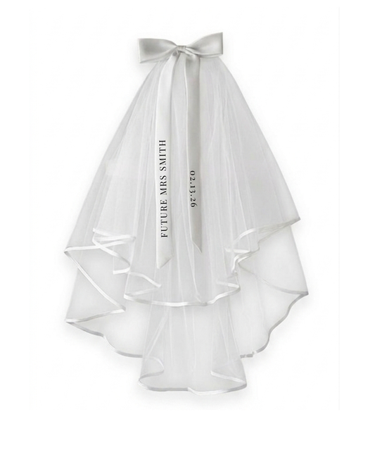 Veil with Bow - Wifey Studio