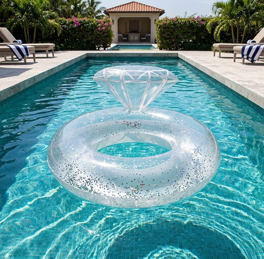 Ring Pool Float