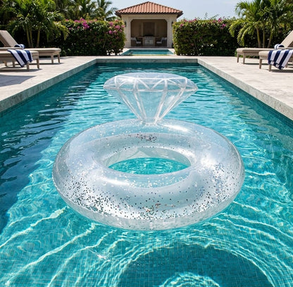 Ring Pool Float