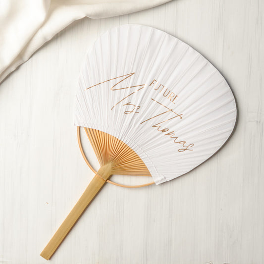 Fan - Bamboo - Wifey Studio
