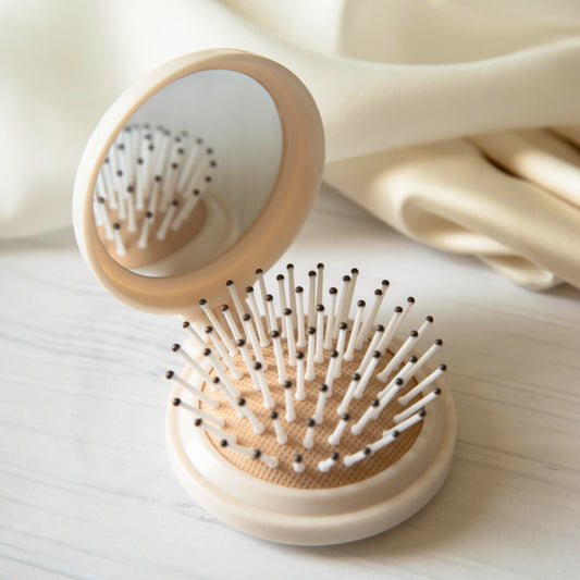 Travel Mirror/Brush - Wifey Studio