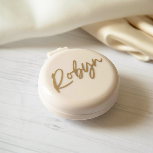 Travel Mirror/Brush - Wifey Studio