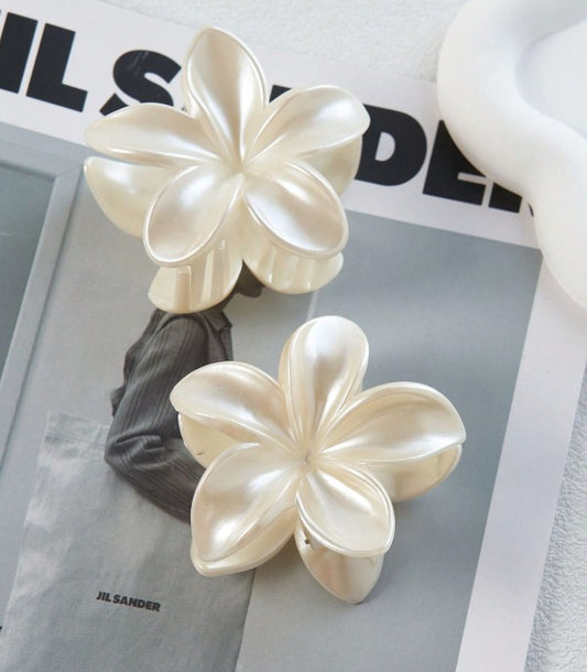 Hair Clip - Flower - Wifey Studio