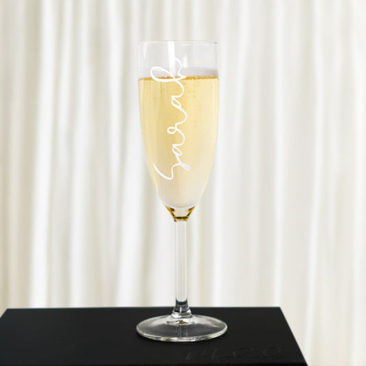 Champagne Glass - Classic - Wifey Studio