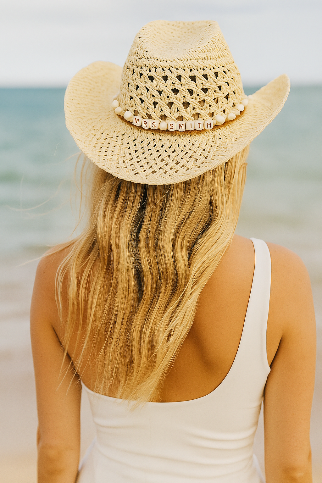 Straw Cowboy Hat - Coming Soon - Wifey Studio