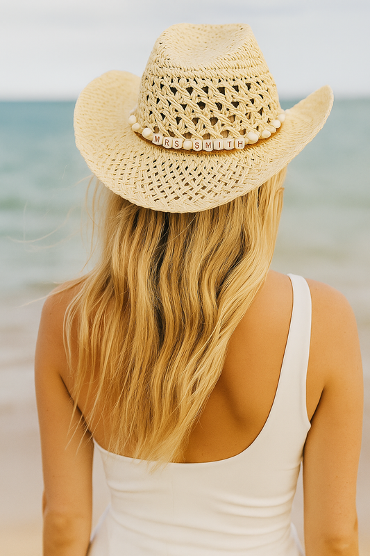 Straw Cowboy Hat - Coming Soon - Wifey Studio