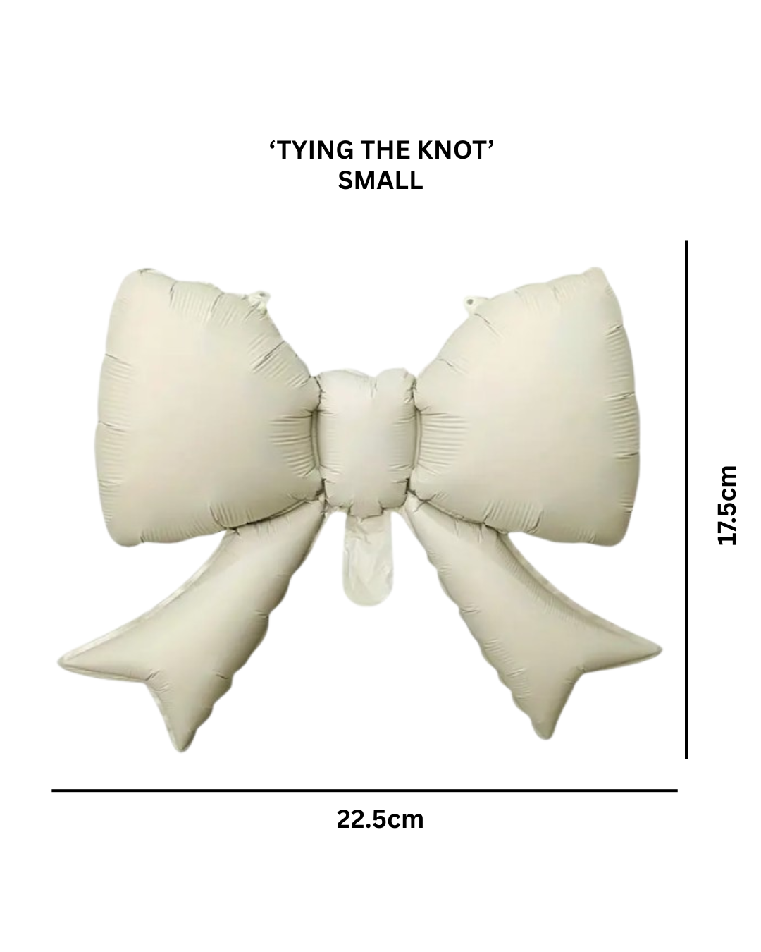 Balloons - 'Tying the Knot' Bow - Wifey Studio